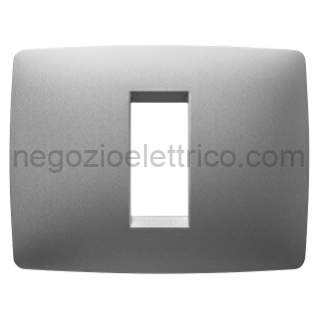 GEWGW16101VT PLACCA ONE 1P TITANIO