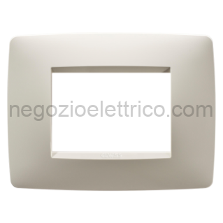 GEWGW16103TI PLACCA ONE 3P AVORIO