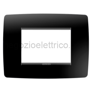 GEWGW16103TN PLACCA ONE 3P NERO TONER