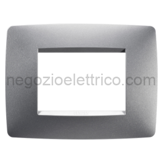 GEWGW16103VT PLACCA ONE 3P TITANIO