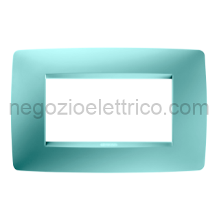 GEWGW16104TL PLACCA ONE 4P BLU CARAIBICO