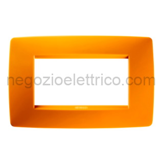GEWGW16104TO PLACCA ONE 4P ARANCIONE OPALE