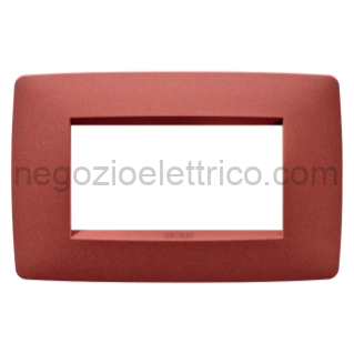 GEWGW16104VR PLACCA ONE 4P RUBINO