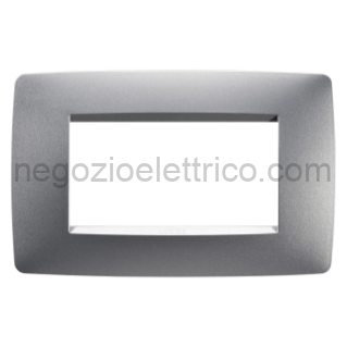 GEWGW16104VT PLACCA ONE 4P TITANIO