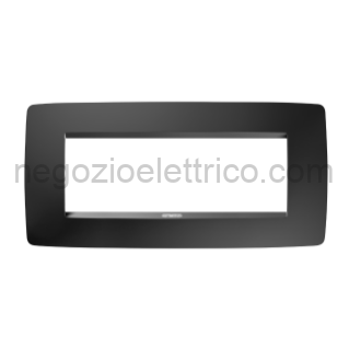 GEWGW16106VN PLACCA ONE 6P NERO SATINATO