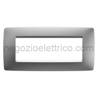 GEWGW16106VT PLACCA ONE 6P TITANIO
