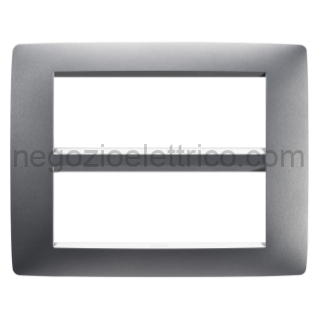 GEWGW16112VT PLACCA ONE 12P TITANIO