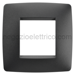 GEWGW16122VN PLACCA ONE INT.2P NERO SATINATO