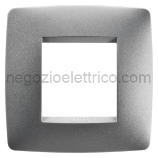 GEWGW16122VT PLACCA ONE INT.2P TITANIO