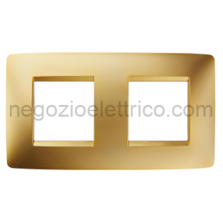 GEWGW16123MO PLACCA ONE INT.2+2P O.ORO