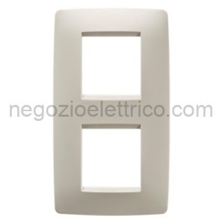 GEWGW16124TI PLACCA ONE INT.2+2P V.71 AVORIO