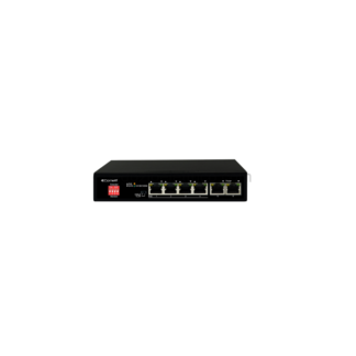 COEIPSWP06N01A poe switch, 4 port+2ge uplink, external ps