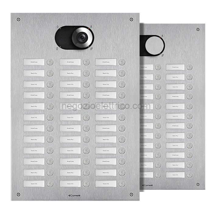 COEIX0336 FRONTALE SWITCH CON 36 PULSANTI - 3 COLONNE
