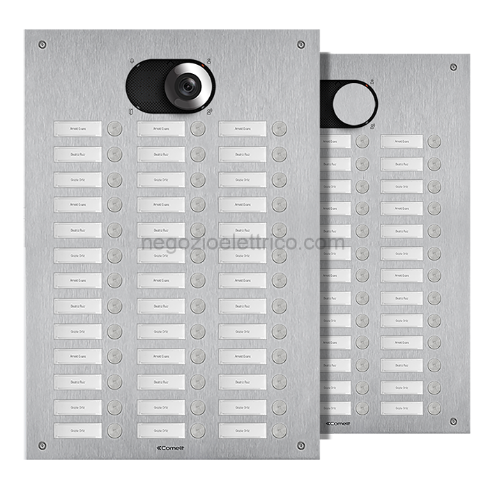 COEIX0339 FRONTALE SWITCH CON 39 PULSANTI - 3 COLONNE