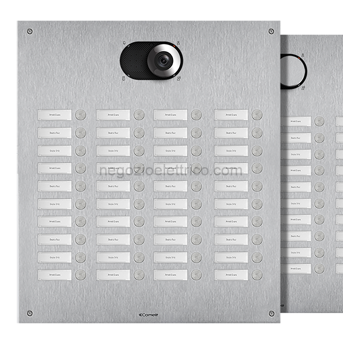 COEIX0440 FRONTALE SWITCH CON 40 PULSANTI - 4 COLONNE