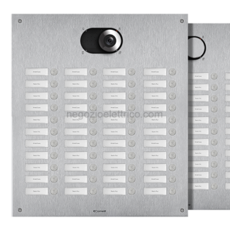 COEIX0444 FRONTALE SWITCH CON 44 PULSANTI - 4 COLONNE