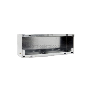 COEIX9184 SCATOLA INCASSO FRONTALE ACCESS. 4 COLONNE