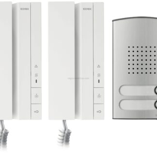 VIWK40540.E2 Kit citofonico bifam. Voxie 40540+40142