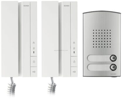 VIWK40540.E2 Kit citofonico bifam. Voxie 40540+40142