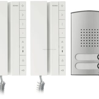 VIWK40542.E2 Kit citofonico bifam. Voxie 40542+40142