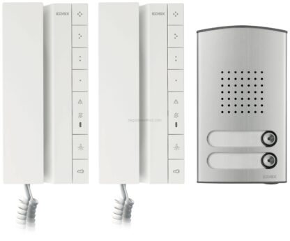 VIWK40542.E2 Kit citofonico bifam. Voxie 40542+40142