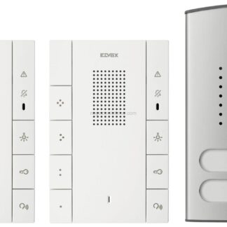 VIWK40547.E2 Kit citofonico 2F+ bifam. 40547+40142