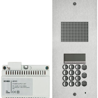 VIWK41540 Kit Steely 2F+ audio tast.+disp.acciaio