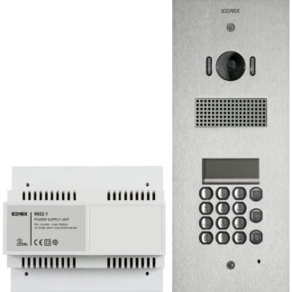 VIWK41541 Kit Steely 2F+ A/V tast.+disp.acciaio