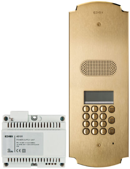 VIWK41640 Kit Patavium 2F+ audio tast.+disp.ottone
