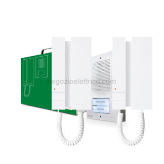 COEKAE5062 kit audio 5 fili bifamiliare. extra-mini