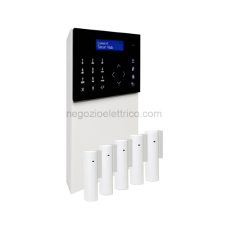 COEKSW32010LD kit secur hub, 5 contatti magnetici rf1mw