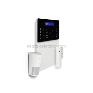 COEKSW32012LN kit secur hub hub32lcd, rf12pir, rf1mcw