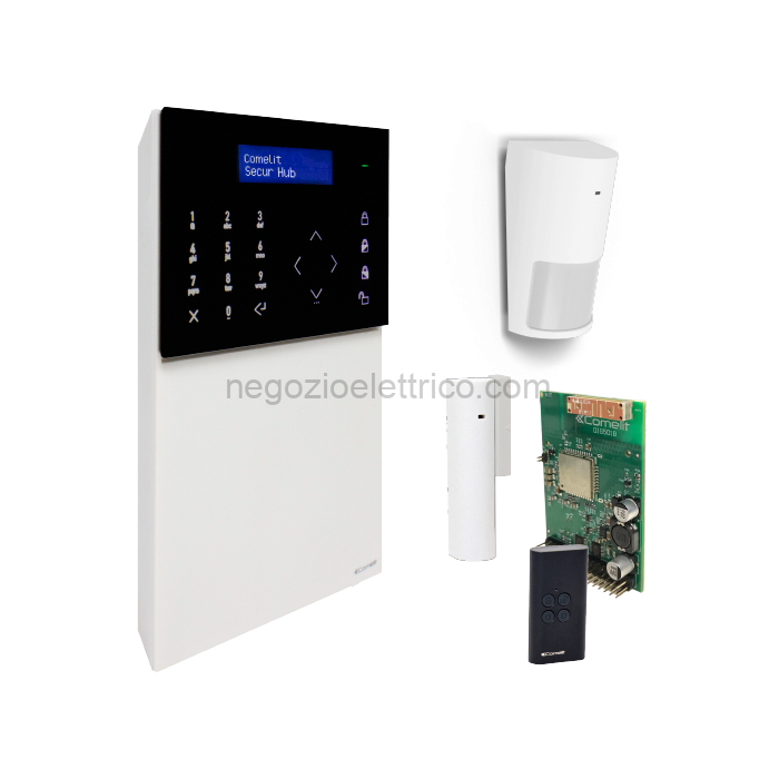 COEKSW3220L kit secur hub 2g rf12pir rf1mcw rf4key