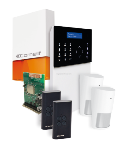 COEKSW3223LF kit secur hub 2g con sirena