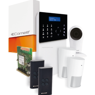 COEKSW3234LF kit secur hub 3g con sirena e telec.ip