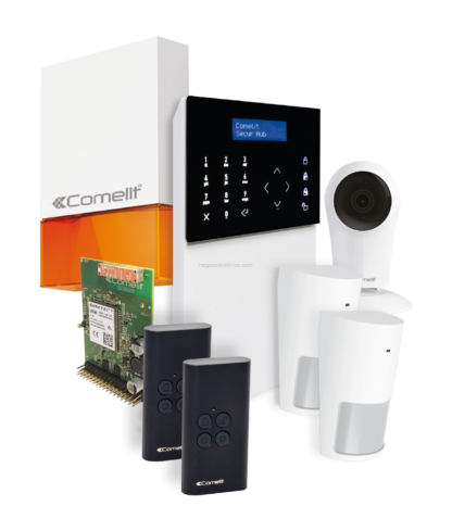 COEKSW3234LF kit secur hub 3g con sirena e telec.ip