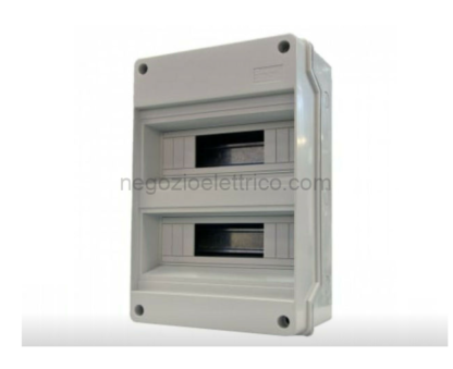 MAV910.24 Quadro parete IP40 24 Mod. 2 file grigio