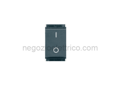 MAV7813.2 Interruttore bipolare 16A tipo Bticino 4511 compatibile Living prima serie