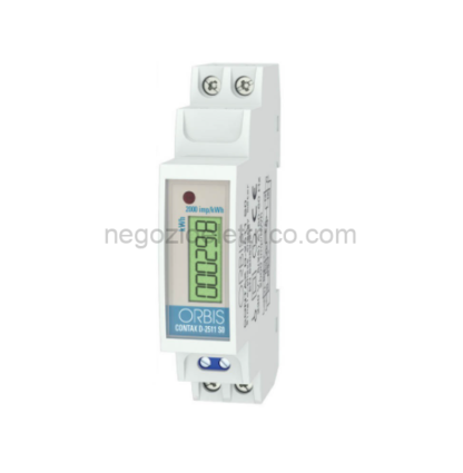 ORBOB701100 Contatore energia monofase 25A