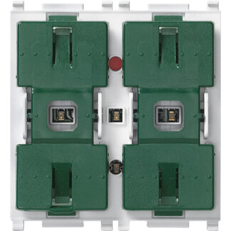 VIWR14527.1 Due pulsanti bascul+att. tappar. lamelle
