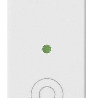 VIWR14531.10 Tasto 1M simbolo generico bianco