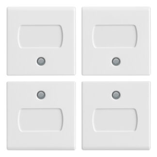 VIWR14841.5 Quattro mezzi tasti 1M etichetta bianco