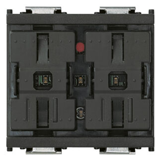 VIWR16960 Due pulsanti semplici grigio