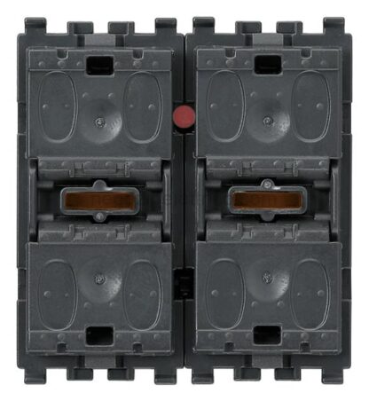 VIWR20526 Due pulsanti basculanti + rel