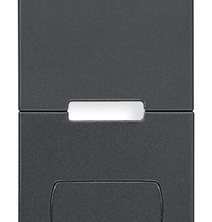 VIWR20531.0 Tasto 1M pers. pulsanti semplici grigio