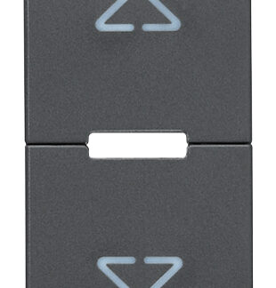 VIWR20531.21 Tasto 1M simbolo frecce grigio
