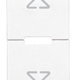 VIWR20531.21.B Tasto 1M simbolo frecce bianco