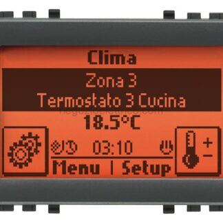 VIWR21509 Centrale touch screen 3M grigio