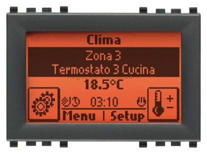VIWR21509 Centrale touch screen 3M grigio