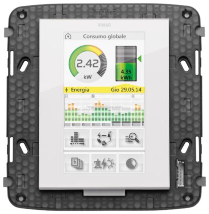 VIWR21511.1.B Touchscreen domotico 4